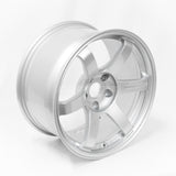 Volk Racing TE37 Saga S-Plus - 17x9.5 / +46 / 5x100 - Diamond Silver *Set of 4*