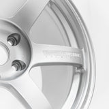 Volk Racing TE37 Saga S-Plus - 17x9.5 / +46 / 5x100 - Diamond Silver *Set of 4*