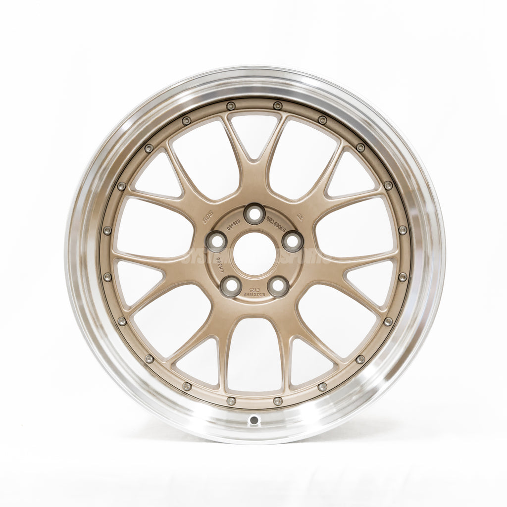 BBS LM-R - 19x9.5 / +25 / 5x114.3 - Citrine 