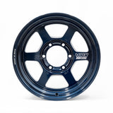 Volk Racing TE37X Progressive - 16x8 / -20 / 6x139.7 - Mag Blue (Tacoma Fitment) *Set of 4*