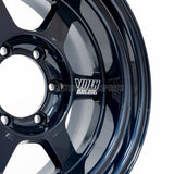 Volk Racing TE37X Progressive - 16x8 / -20 / 6x139.7 - Mag Blue (Tacoma Fitment) *Set of 4*