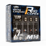 Project Kics R40 Iconix Lug Nuts & Locks - M14x1.5 (Radius/Ball Seat)