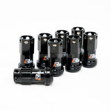 Project Kics R40 Iconix Lug Nuts & Locks - M14x1.5 (Radius/Ball Seat)