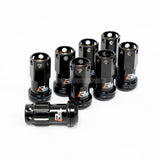 Project Kics R40 Iconix Lug Nuts & Locks - M14x1.5 (Radius/Ball Seat)