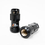 Project Kics R40 Iconix Lug Nuts & Locks - M14x1.5 (Radius/Ball Seat)