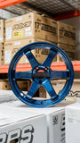 Volk Racing TE37SL - 18x10.5 / +15 / 5x114.3 - Mag Blue *Set of 4*