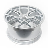 BBS FI-R EVO - 20x9.5 / 21x12 / Centerlock - Diamond Silver (Porsche 992 Turbo Fitment) *Set of 4*