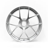 BBS FI-R EVO - 20x9.5 / 21x12 / Centerlock - Diamond Silver (Porsche 992 Turbo Fitment) *Set of 4*