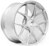 BBS FI-R EVO - 20x9.5 / 21x12 / Centerlock - Diamond Silver (Porsche 992 Turbo Fitment) *Set of 4*