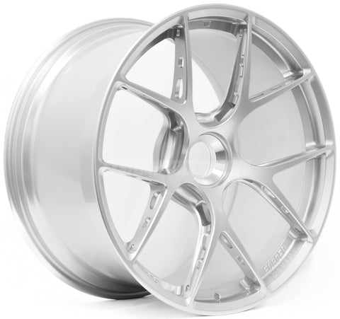 BBS FI-R EVO - 20x8.5 / 20x11 / Centerlock - Diamond Silver (Porsche GT4RS Fitment) *Set of 4*