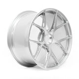 BBS FI-R EVO - 20x9.5 / 21x12 / Centerlock - Diamond Silver (Porsche 992 Turbo Fitment) *Set of 4*