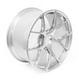 BBS FI-R EVO - 20x9.5 / 21x12 / Centerlock - Diamond Silver (Porsche 992 Turbo Fitment) *Set of 4*