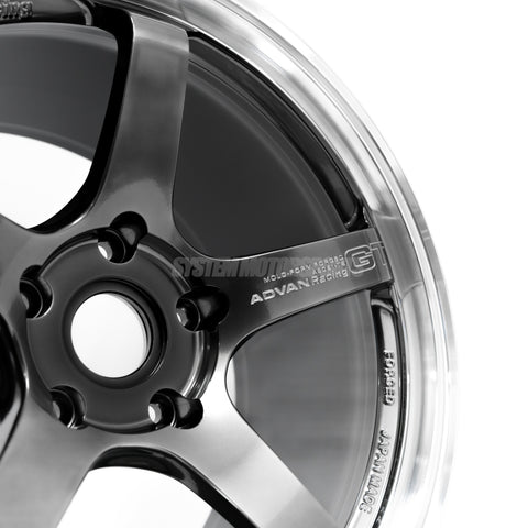 Advan Racing GT for Porsche - 19x9 / 19x12 / 5x130 - Machining