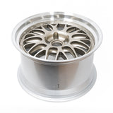 BBS RT88 - 20x10 +7 / 20x11 +14 / 5x112 - White-Gold (BMW G80 M3 / G82 M4 / G87 M2 Fitment) *Set of 4*