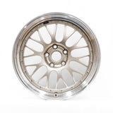 BBS RT88 - 20x10 +7 / 20x11 +14 / 5x112 - White-Gold (BMW G80 M3 / G82 M4 / G87 M2 Fitment) *Set of 4*