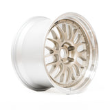 BBS RT88 - 20x10 +7 / 20x11 +14 / 5x112 - White-Gold (BMW G80 M3 / G82 M4 / G87 M2 Fitment) *Set of 4*