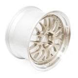 BBS RT88 - 20x10 +7 / 20x11 +14 / 5x112 - White-Gold (BMW G80 M3 / G82 M4 / G87 M2 Fitment) *Set of 4*