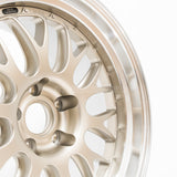 BBS RT88 - 20x10 +7 / 20x11 +14 / 5x112 - White-Gold (BMW G80 M3 / G82 M4 / G87 M2 Fitment) *Set of 4*