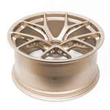 BBS FI-R EVO - 20x8.5 / 20x11 / Centerlock - Citrine Gold (Porsche GT4RS Fitment) *Set of 4*