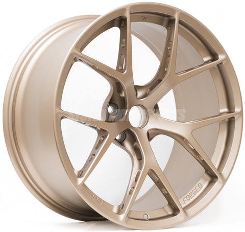 BBS FI-R EVO - 20x8.5 / 20x11 / Centerlock - Citrine Gold (Porsche GT4RS Fitment) *Set of 4*