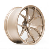 BBS FI-R EVO - 20x8.5 / 20x11 / Centerlock - Citrine Gold (Porsche GT4RS Fitment) *Set of 4*