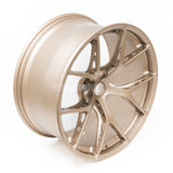 BBS FI-R EVO - 20x8.5 / 20x11 / Centerlock - Citrine Gold (Porsche GT4RS Fitment) *Set of 4*