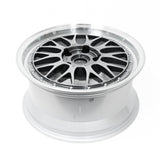 BBS LM - 17x8.5 / +18 / 5x120 - Diamond Black w/ Diamond Cut Rim (E30 M3 Fitment) *Set of 4*