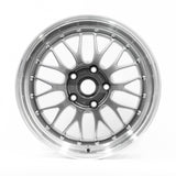 BBS LM - 17x8.5 / +18 / 5x120 - Diamond Black w/ Diamond Cut Rim (E30 M3 Fitment) *Set of 4*