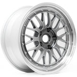 BBS LM - 17x8.5 / +18 / 5x120 - Diamond Black w/ Diamond Cut Rim (E30 M3 Fitment) *Set of 4*
