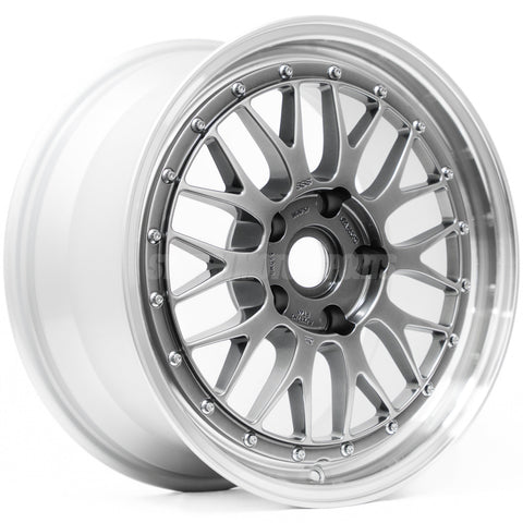 BBS LM - 17x8.5 / +18 / 5x120 - Diamond Black w/ Diamond Cut Rim (E30 M3 Fitment) *Set of 4*