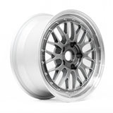 BBS LM - 17x8.5 / +18 / 5x120 - Diamond Black w/ Diamond Cut Rim (E30 M3 Fitment) *Set of 4*