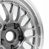 BBS LM - 17x8.5 / +18 / 5x120 - Diamond Black w/ Diamond Cut Rim (E30 M3 Fitment) *Set of 4*