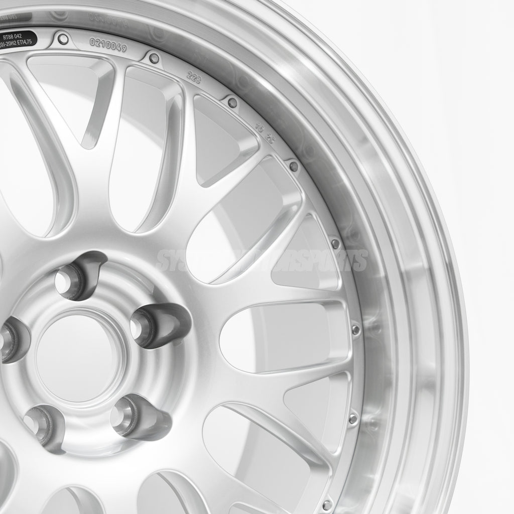 Vetta Rt88 BBS RT88 - 20x10 +7 / 20x11 +14 / 5x112 - Silver (BMW G80 M3 / G82 M4 ...