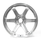 Volk Racing TE37 Saga S-Plus - 19x10 +8 / 19x11 +18 / 5x112 - A.S.T. Brushed (G80 M3 / G82 M4 / G87 M2 Fitment) *Set of 4*