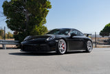 USED - BBS FI-R - 20x9.5 / 20x12 / Centerlock - Diamond Silver for Porsche 991 GT3 w/ Yokohama AD09 + OEM 991 GT3 TPMS Sensors