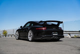 USED - BBS FI-R - 20x9.5 / 20x12 / Centerlock - Diamond Silver for Porsche 991 GT3 w/ Yokohama AD09 + OEM 991 GT3 TPMS Sensors