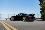 USED - BBS FI-R - 20x9.5 / 20x12 / Centerlock - Diamond Silver for Porsche 991 GT3 w/ Yokohama AD09 + OEM 991 GT3 TPMS Sensors