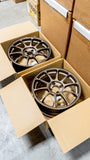 Volk Racing ZE40 Competition - 16x7 +31 / 17x8 +35 / 4x100 - Bronze Almite (Lotus Elise / Exige Fitment) *Set of 4*