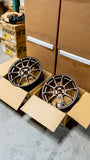 Volk Racing ZE40 Competition - 16x7 +31 / 17x8 +35 / 4x100 - Bronze Almite (Lotus Elise / Exige Fitment) *Set of 4*