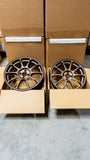Volk Racing ZE40 Competition - 16x7 +31 / 17x8 +35 / 4x100 - Bronze Almite (Lotus Elise / Exige Fitment) *Set of 4*