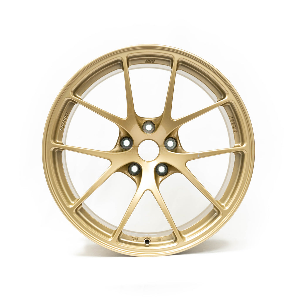 BBS RI-A - 18x9.5 / +35 / 5x114.3 - Gold *Set of 4* – System Motorsports