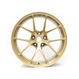 BBS RI-A - 18x10.5 / +18 / 5x114.3 - Gold *Set of 4*