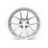 BBS RI-A - 18x10.5 / +18 / 5x114.3 - Diamond Silver *Set of 4*