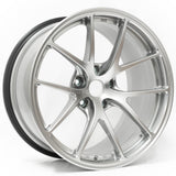 BBS RI-A - 18x8.5 / +38 / 5x112 - Diamond Silver *Set of 4*