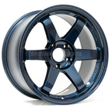Volk Racing TE37SL - 18x9.5 / +22 / 5x120 - Mag Blue *Set of 4*