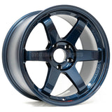 Volk Racing TE37SL - 18x9.5 +22 / 18x10.5 +22 / 5x114.3 - Mag Blue *Set of 4*