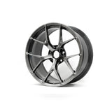 BBS FI-R - 19x9.5 +22 / 19x10.5 +35 / 5x120 Diamond Black *Set of 4*