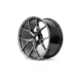 BBS FI-R - 19x9.5 +22 / 19x10.5 +35 / 5x120 Diamond Black *Set of 4*