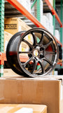 Volk Racing CE28N-Plus SL - 17x8.5 / +35 / 5x120 - Pressed Graphite (E36 M3 Fitment) *Set of 4*