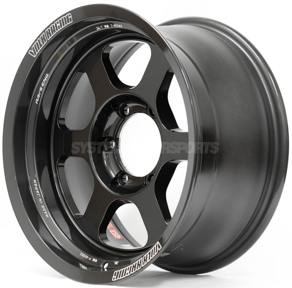Volk Racing TE37XT M-Spec - 16x8 / -20 / 6x139.7 - Diamond Dark